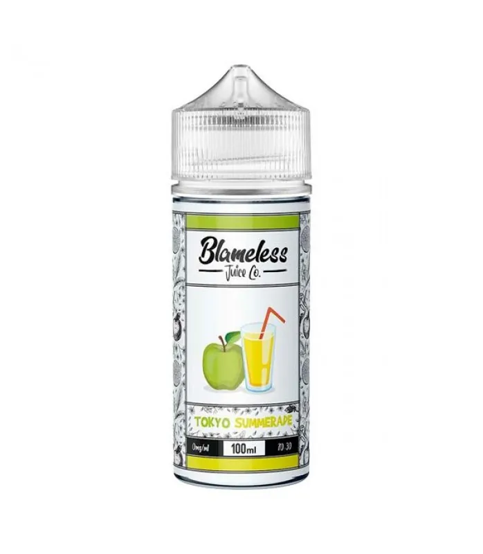 Blameless Juice Co. 100ml Shortfill 0mg (70VG/30PG) - E-liquids