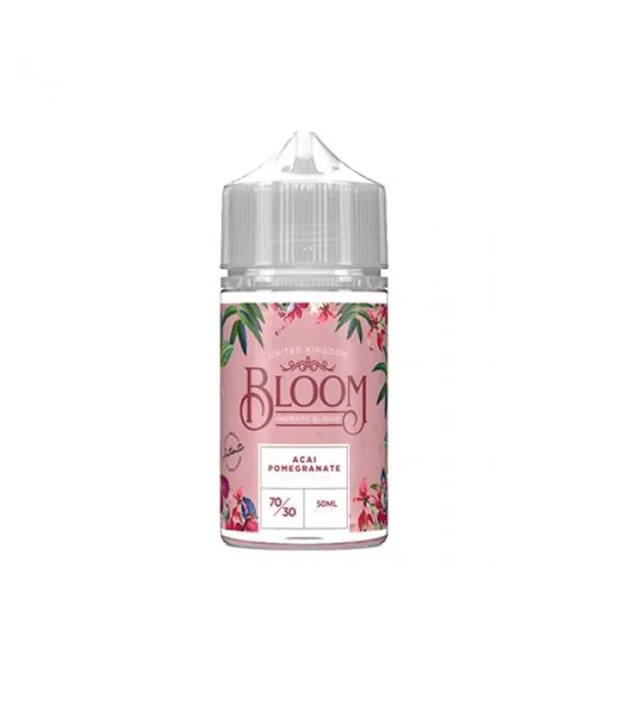 Bloom 0mg 50ml Shortfill (70VG/30PG) - E-liquids