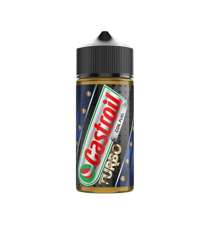 Castroil 100ml Shortfill 0mg (70VG/30PG) - E-liquids