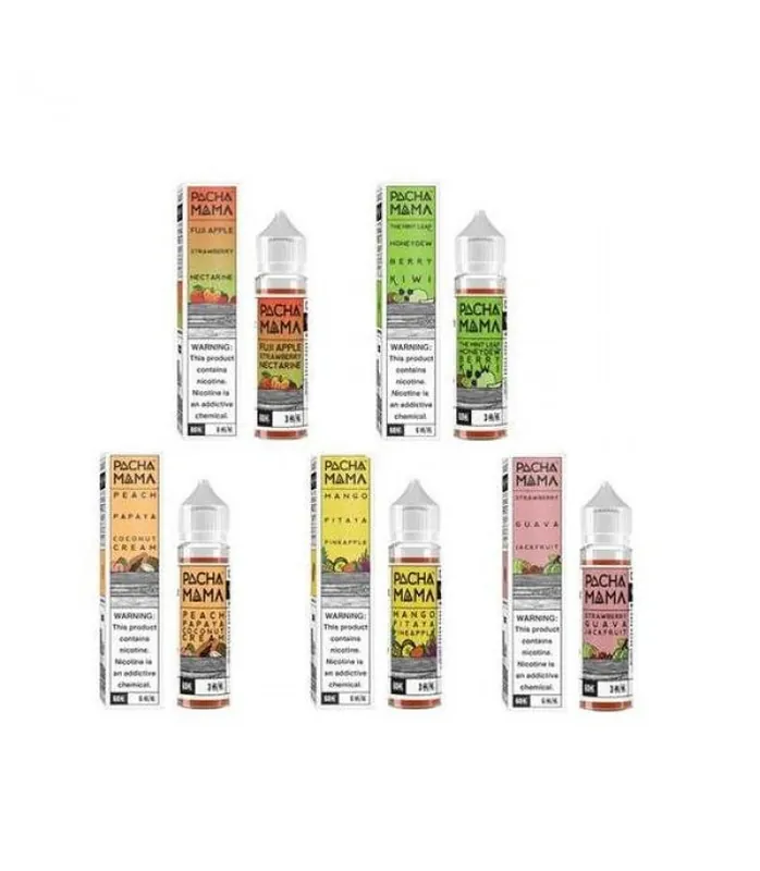 Charlie’s Chalk Dust Pacha Mama 0mg 50ml Shortfill (70VG/30PG) - E-liquids