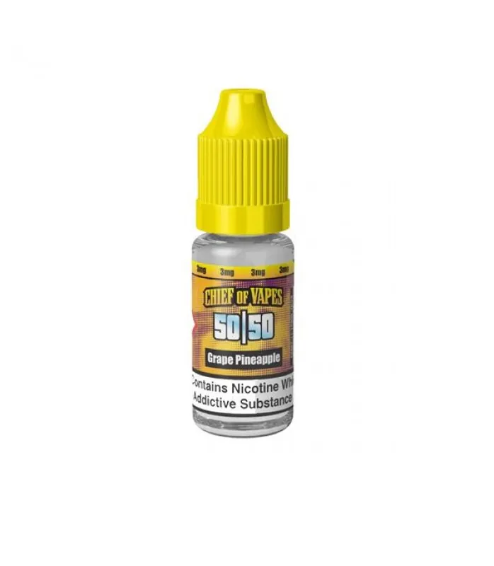 Chief of Vapes 3mg 10ML E-Liquids (50VG/50PG)