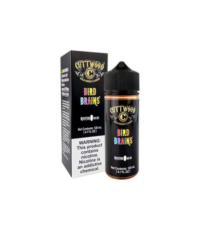 Cuttwood 0mg 100ml Shortfill (70VG/30PG) - E-liquids
