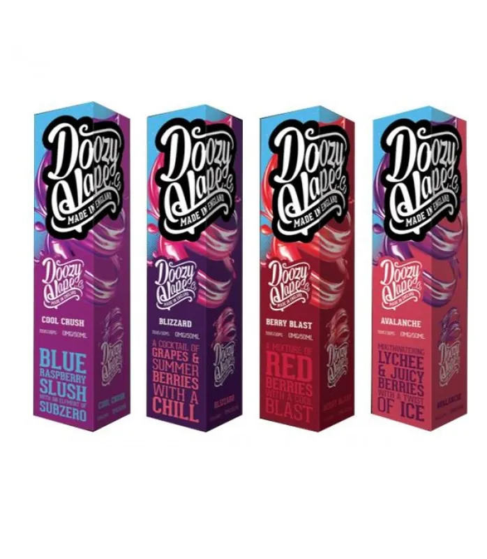 Doozy Vape Co Cool Collection 50ml Shortfill 0mg (70VG/30PG) - E-liquids