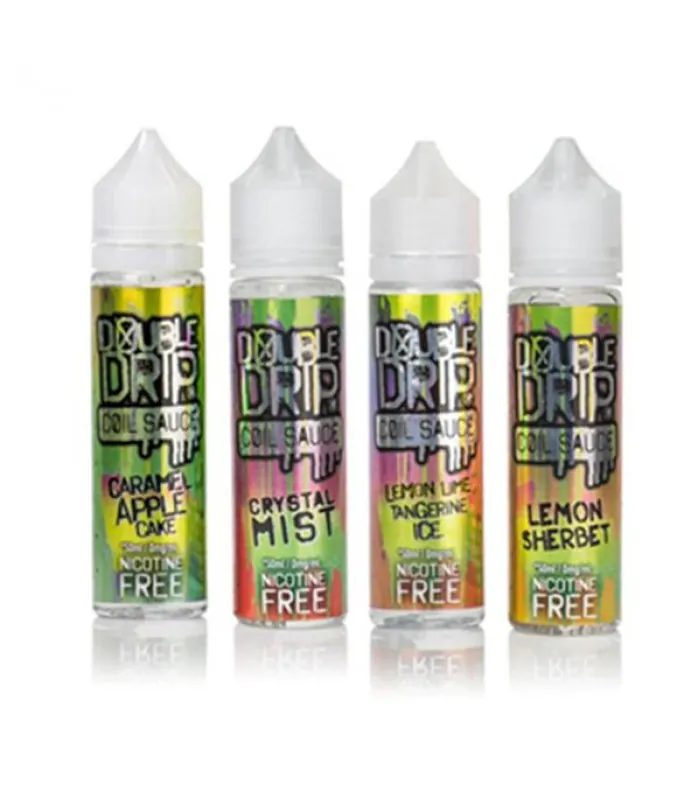 Double Drip 0mg 50ml Shortfill (80VG/20PG) - E-liquids