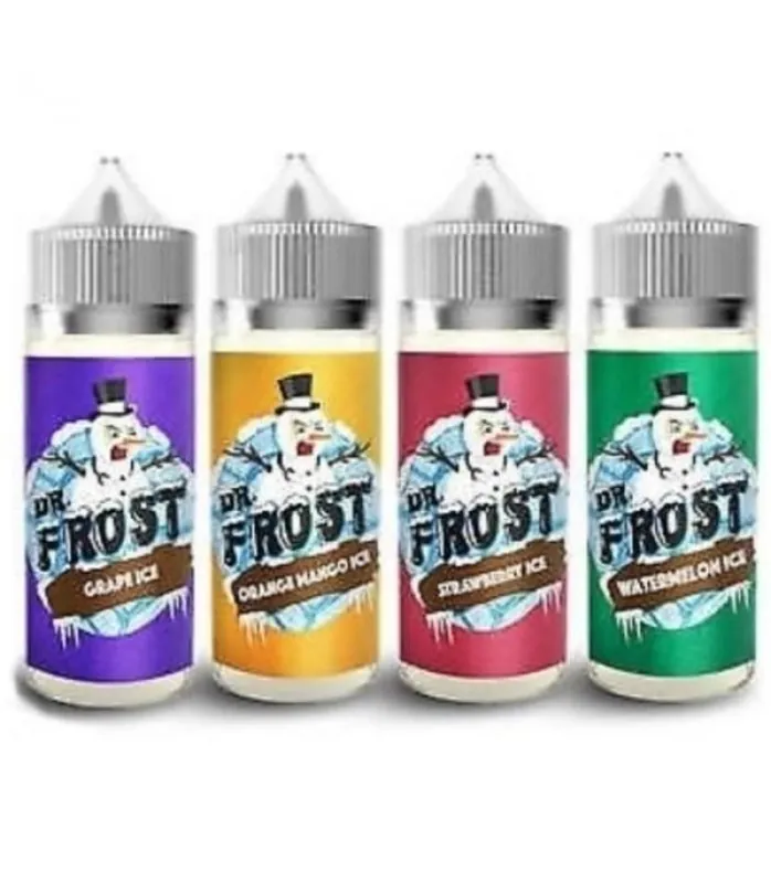 Dr Frost 0mg 100ml Shortfill (70VG/30PG) - E-liquids