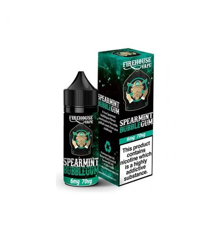 Firehouse Vape TPD 10ml 6mg (70VG/30PG) - E-liquids