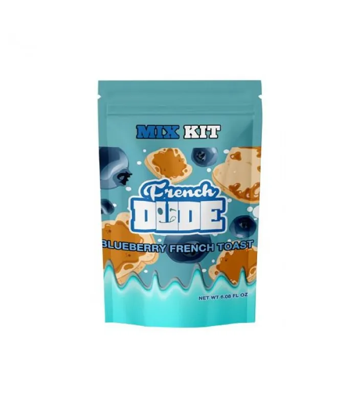 French Dude Blueberry French Toast DIY Mix Kit 180ml - E-liquids