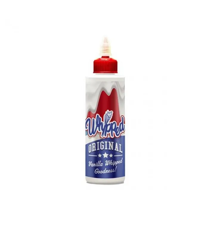 Whipped Original Whipped Vanilla 200ml Shortfill 0mg (80VG-20PG)