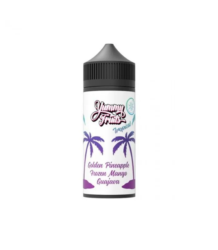 Yummy Fruits Tropical Frozen 100ml Shorfill 0mg (70VG/30PG) - E-liquids