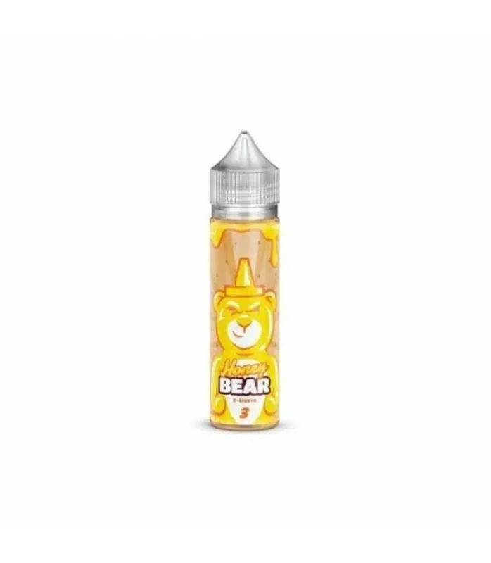 Honey Bear By Marina Vape 0mg 50ml Shortfill - E-liquids