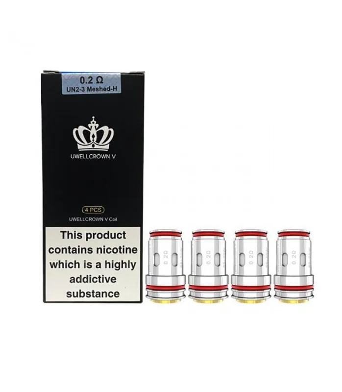 Uwell Crown V Replacement Mesh Coil Single / Dual / Triple - Coils