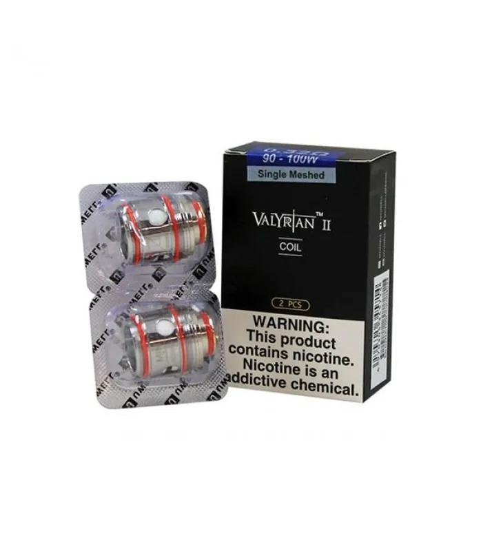 Uwell Valyrian 2 Tank Mesh Coil – Single/ Dual/ Triple - Coils