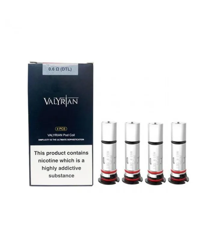 Uwell Valyrian Replacement Coil 0.6Ω DTL/1.0Ω - Coils