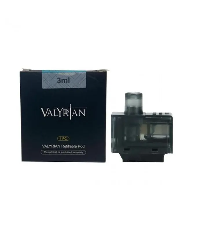 Uwell Valyrian Replacement Pod Large (No Coil Included) - Coils