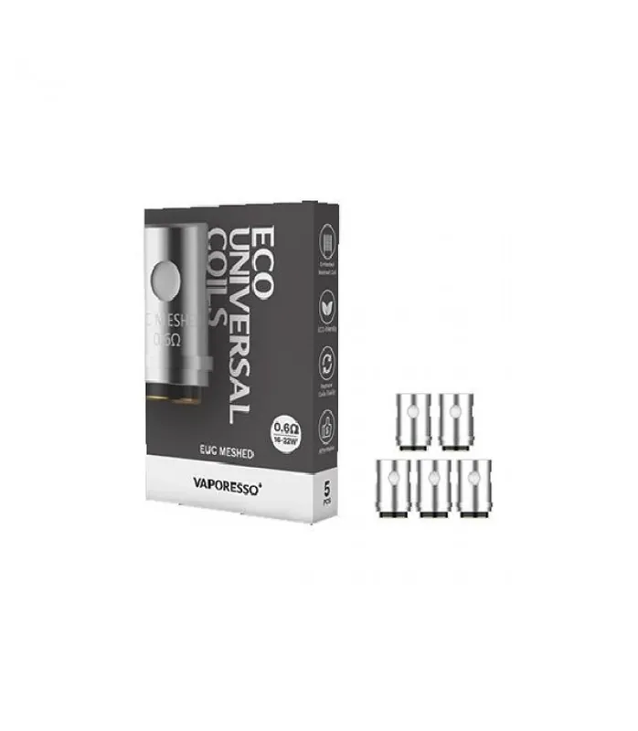 Vaporesso EUC Meshed Coil- 0.6ohm