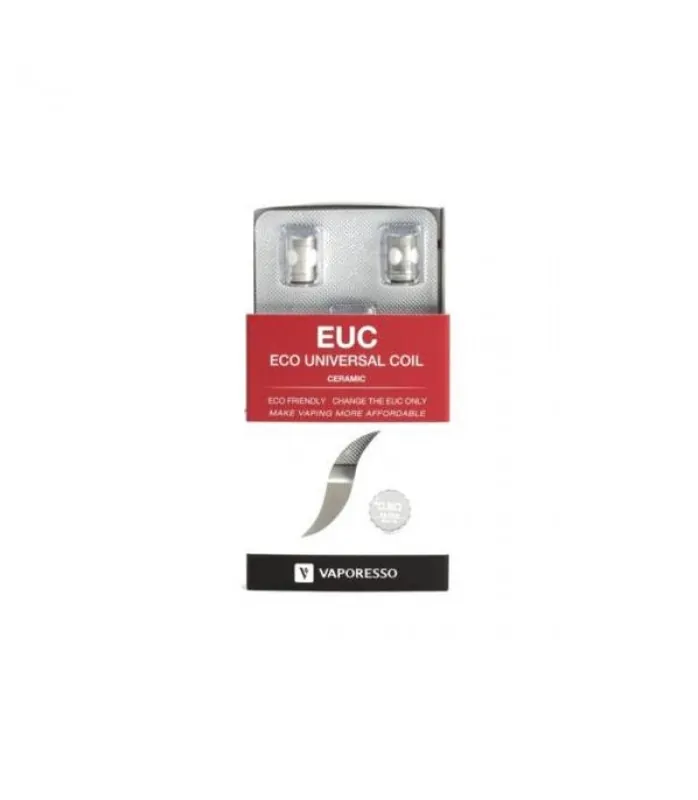 Vaporesso EUC Universal Coil – Ceramic - Coils