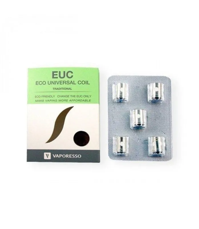 Vaporesso EUC Universal Coil – Traditional - Coils