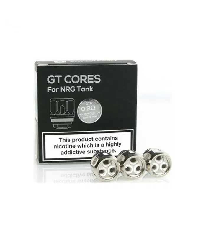 Vaporesso GT Cores GT6 Coil 0.2 Ohm - Coils