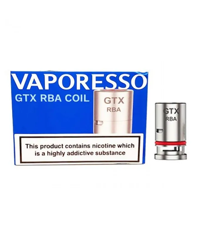 Vaporesso GTX RBA Coil 0.7Ohm - Coils
