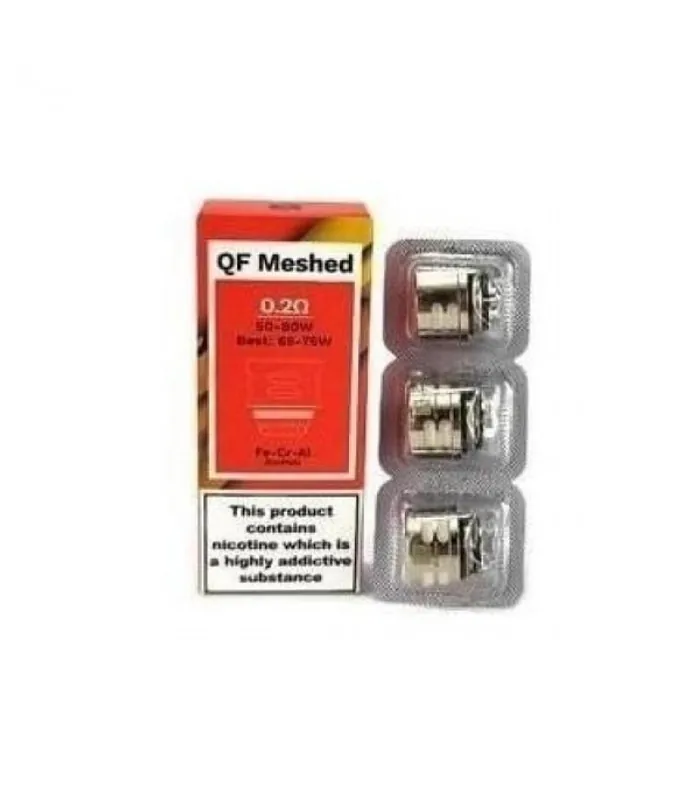Vaporesso QF Meshed Coil – 0.2 Ohm - Coils