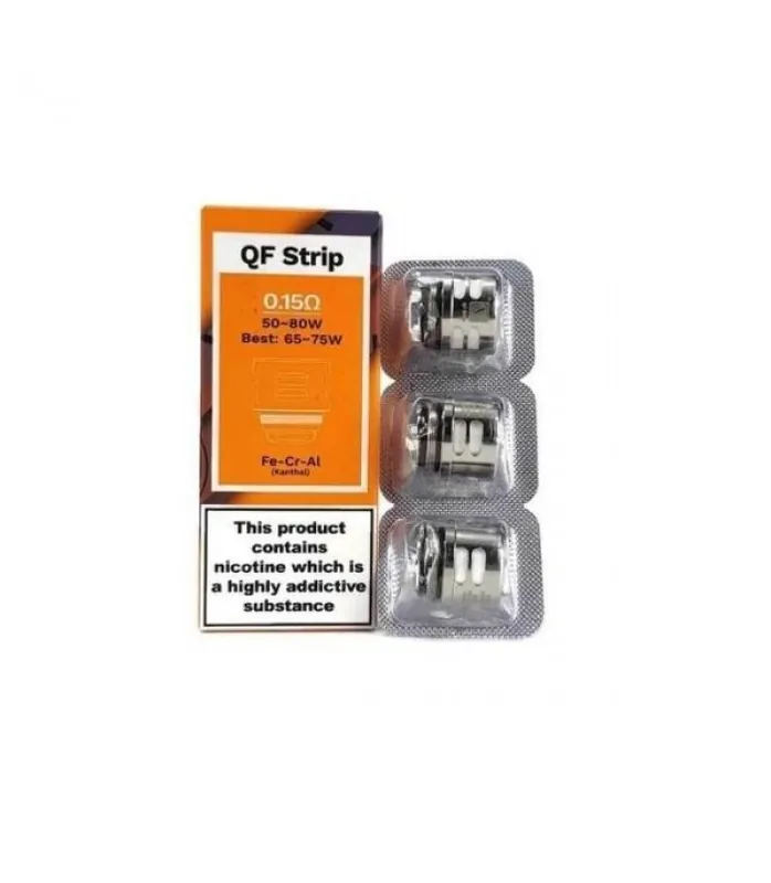 Vaporesso QF Strip – 0.15 Ohm - Coils