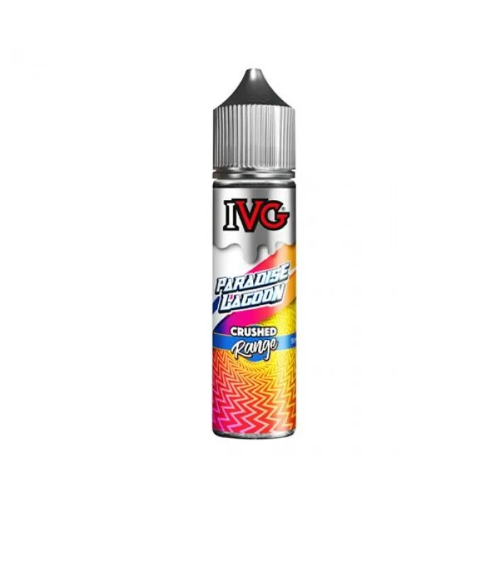 I VG Crushed Range 0mg 50ml Shortfill (70VG/30PG) - E-liquids