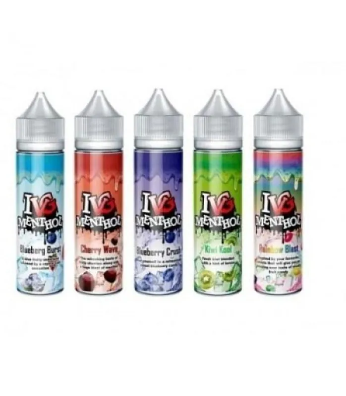 I VG Menthol 0mg 50ml Shortfill (70VG/30PG) - E-liquids