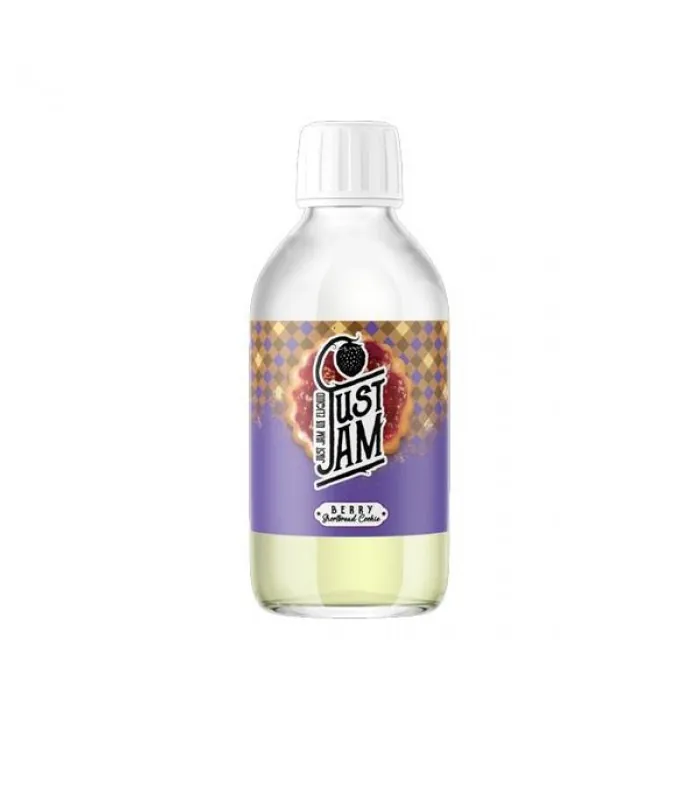 Just Jam – Berry Shortbread Cookie 200ml Shortfill 0mg (70VG-30PG)
