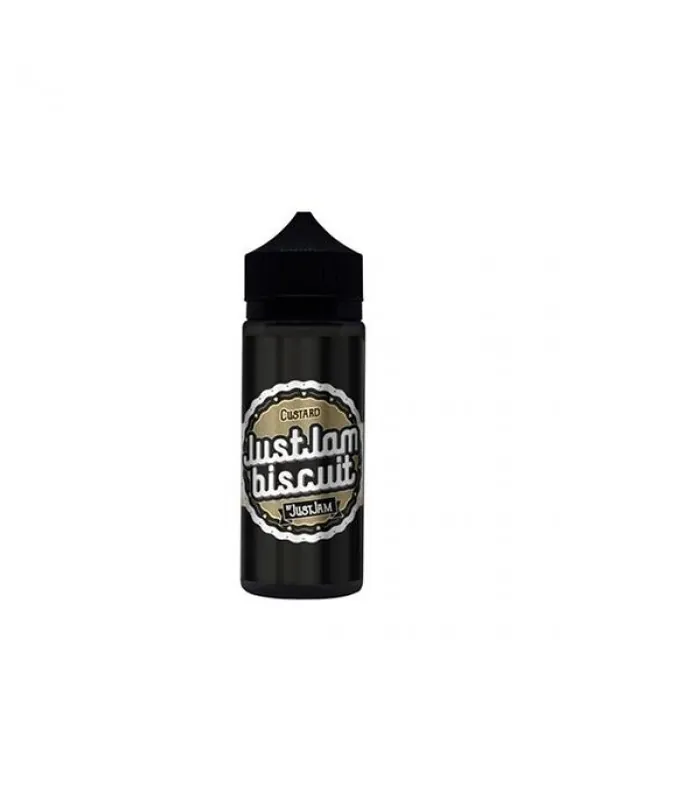 Just Jam Biscuit 0mg 100ml Shortfill (80VG/20PG) - E-liquids