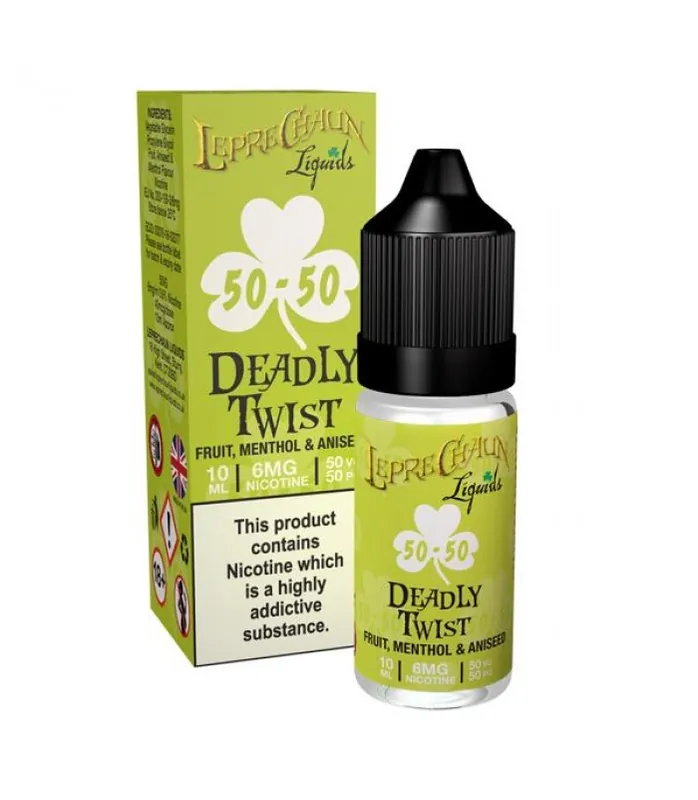 Leprechaun 50/50 Liquids 12mg 10ml (50VG/50PG) - E-liquids