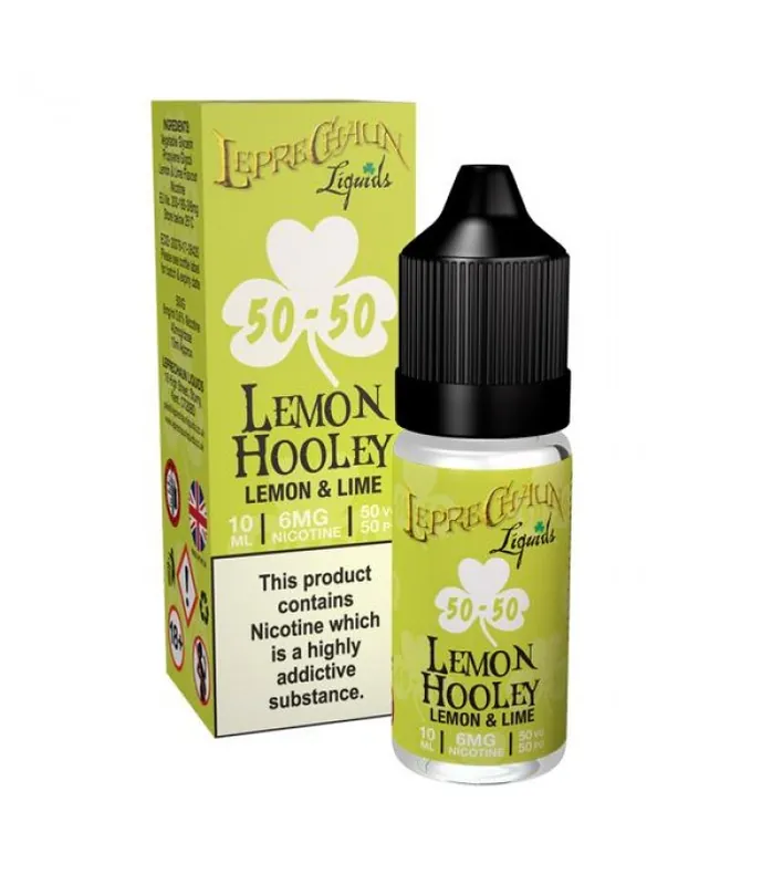 Leprechaun 50/50 Liquids 6mg 10ml (50VG/50PG) - E-liquids