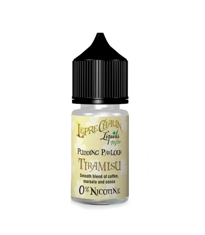 Leprechaun Pudding Parlour 30ml (20ml Shortfill + 1 x 10ml Nic Shots) (70VG/30PG) - E-liquids