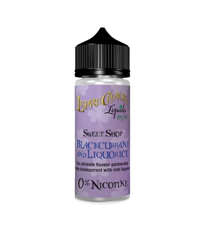 Leprechaun Sweet Shop 120ml (100ml Shortfill + 2 x 10ml Nic Shots) (70VG/30PG) - E-liquids