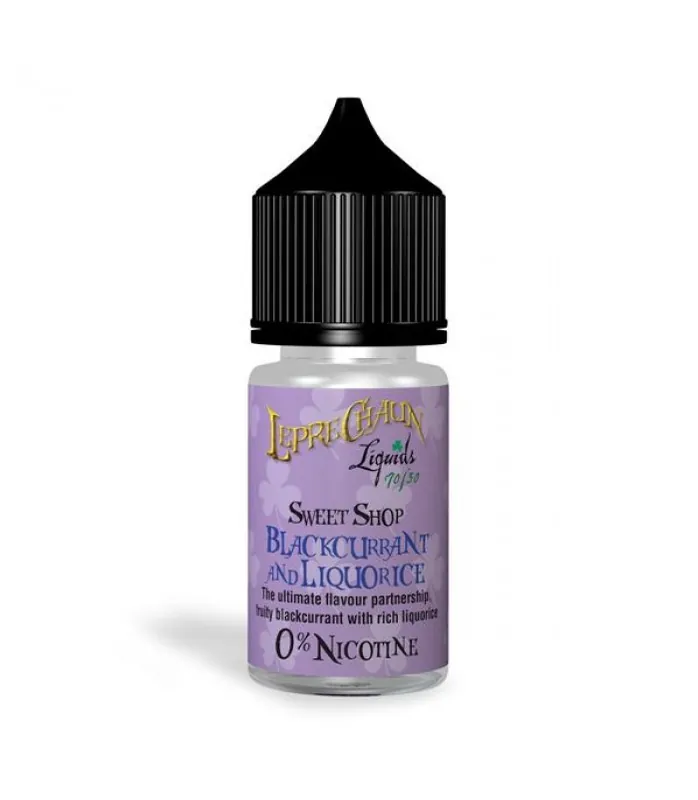 Leprechaun Sweet Shop 30ml (20ml Shortfill + 1 x 10ml Nic Shots) (70VG/30PG) - E-liquids