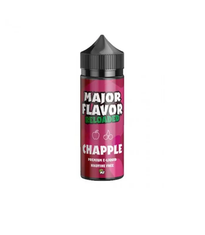 Major Flavor Reloaded 100ml Shortfill 0mg (70VG/30PG) - E-liquids