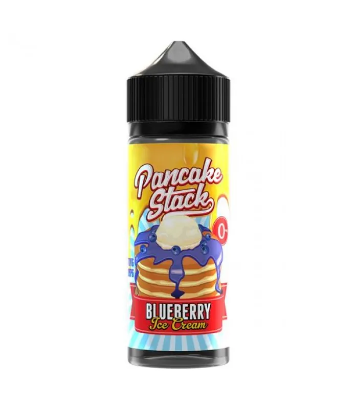 Pancake Stack 100ml Shortfill 0mg (70VG/30PG) - E-liquids
