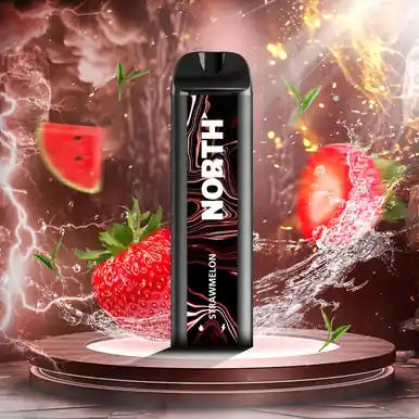 North 5000 Disposable 3% - Strawmelon