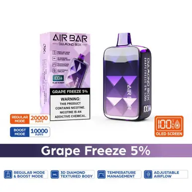 Air Bar Diamond Box Disposable