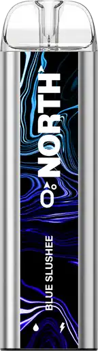 North 5000 0% - Blue Slushie