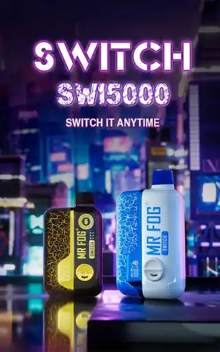 Mr Fog Switch SW15000 - Watermelon Ice
