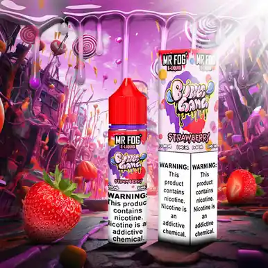 MR FOG E-LIQUID BUBBLE GANG 100ML