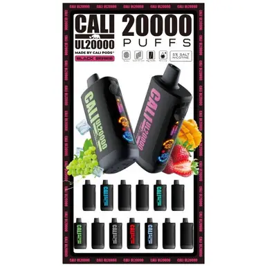 Cali UL20000 Disposable