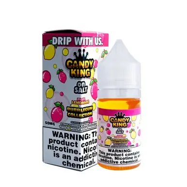 Candy King On Salt Bubblegum Collection Nicotine Salt E-Liquid 30ML