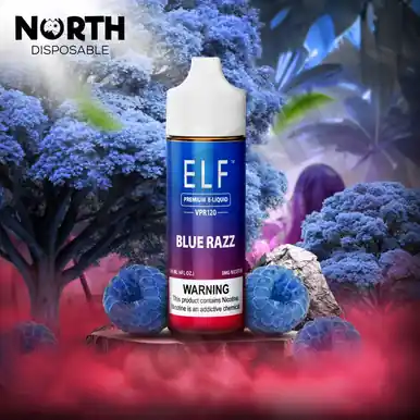 ELF VPR120 Premium Nicotine E-Liquid 120ML