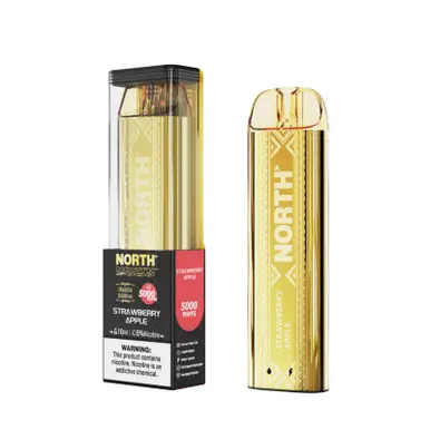 North 5000 Disposable Habibi Edition- Strawberry Apple