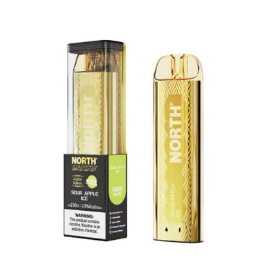 North 5000 Disposable Habibi Edition- Sour Apple Ice