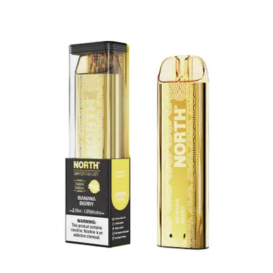 North 5000 Disposable Habibi Edition- Banana Berry