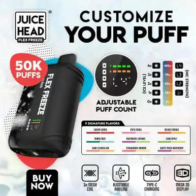 Juice Head Flex Freeze 50K