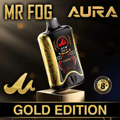 MR FOG AURA 60K GOLD EDITION DISPOSABLE VAPE