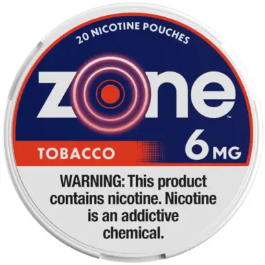 Zone Nicotine Pouches 20ct